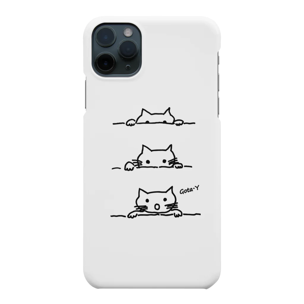 ゴータ・ワイの猫ちゃんびっくり Smartphone Case