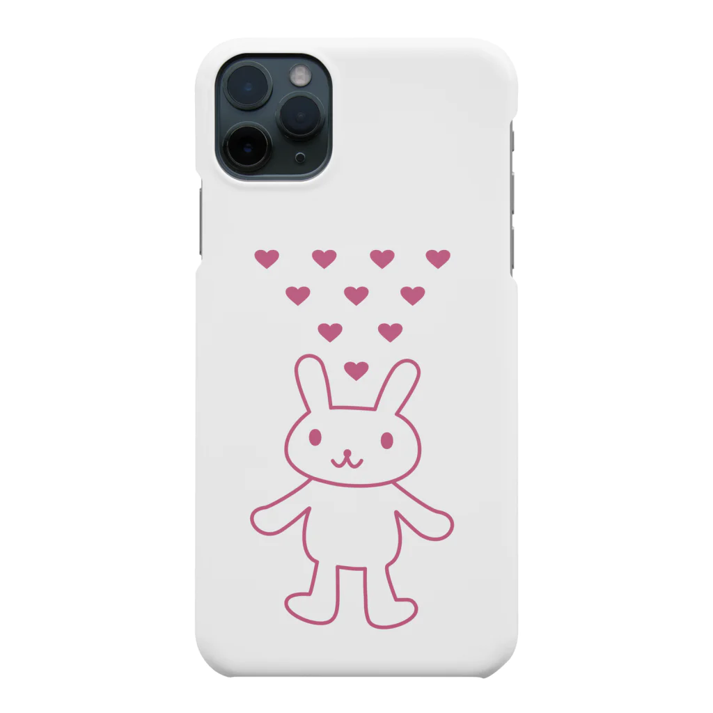 AROMA☆LOVELYのLOVELY♡RABBIT Smartphone Case