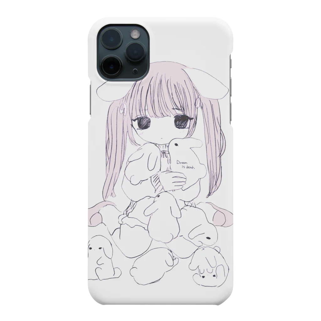 lumiereのどりーむいずでっど iPhone Smartphone Case
