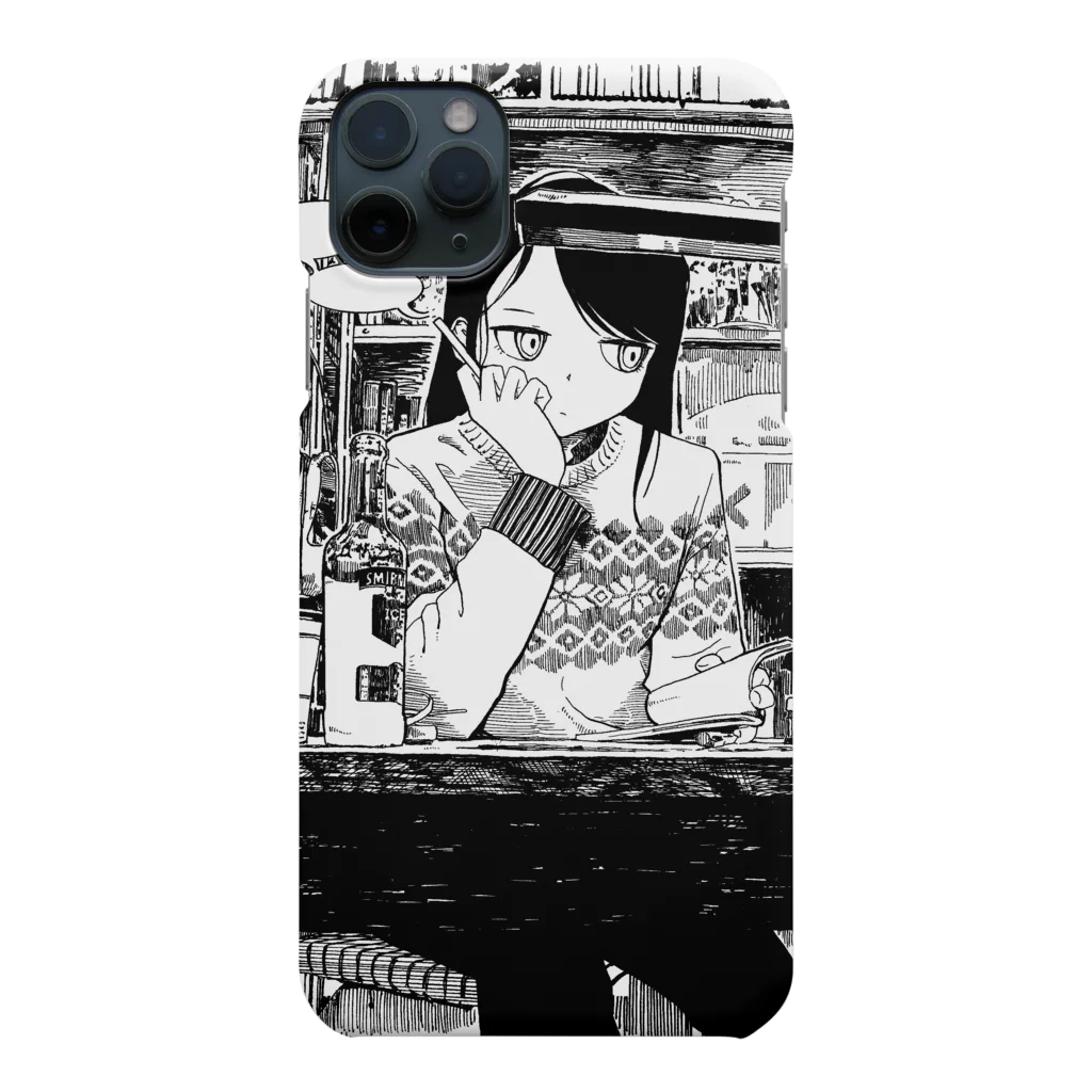 dong_hangのDISCOnnection Smartphone Case