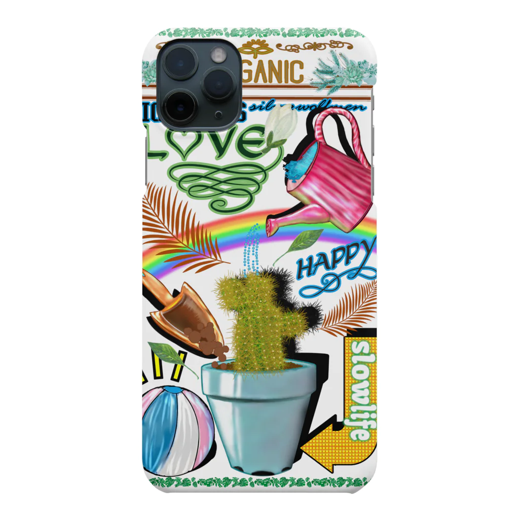 ＳＩＬＶＥＲＷＯＬＦＭＥＮmixculturedesinの2019、7月令和最初の夏・第一弾「HAPPYSUMMERDAYZ」」 Smartphone Case