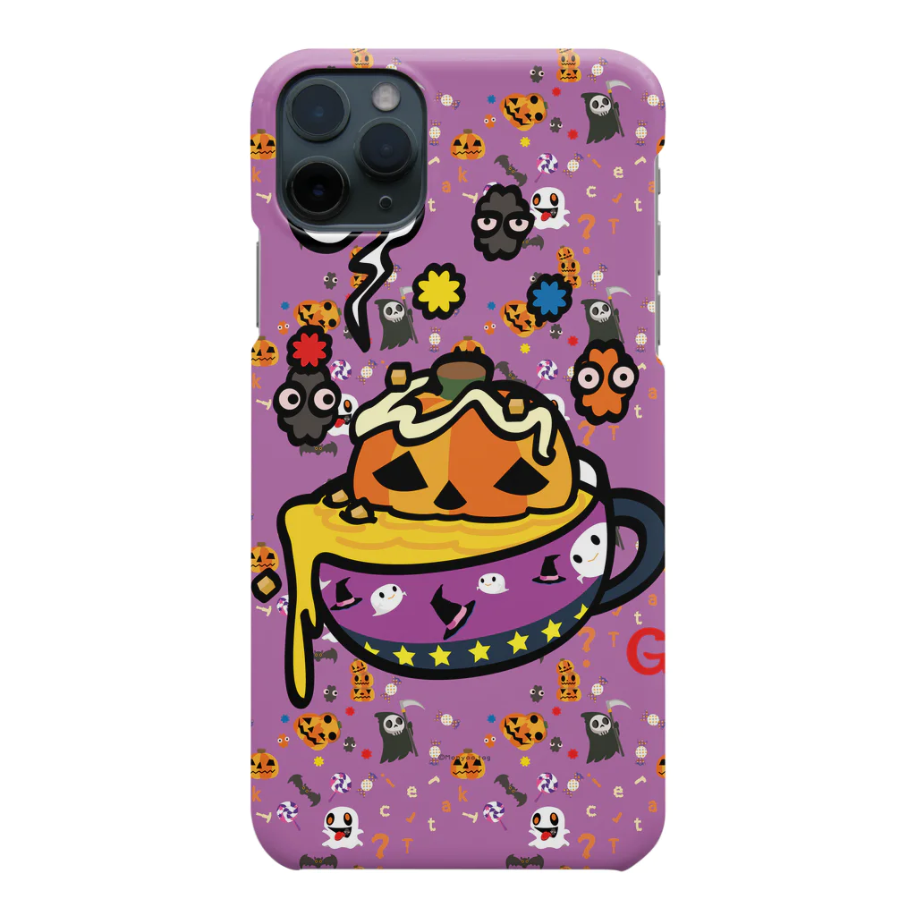 イラスト MONYAAT の【SZ】GAZIGAZI-HALLOWEEN・5 Smartphone Case