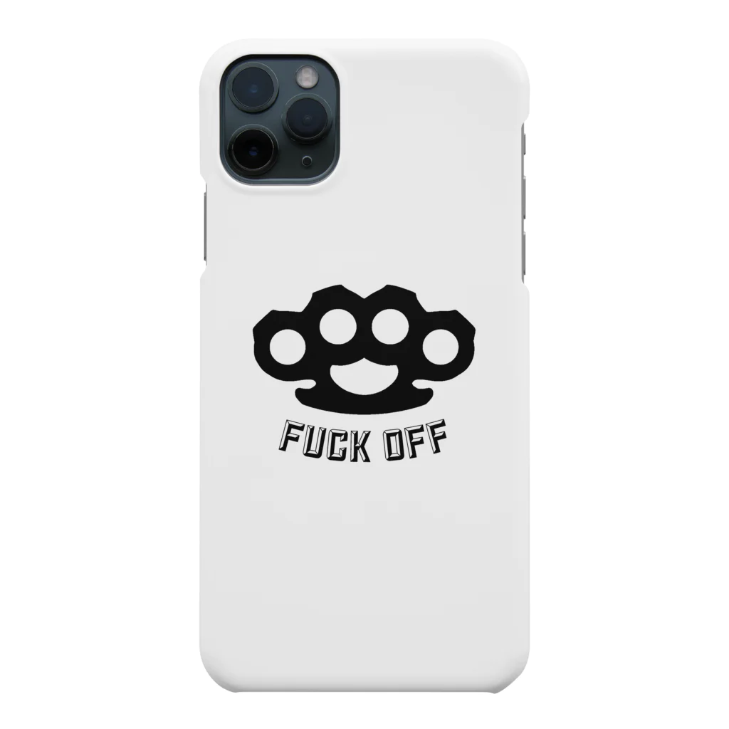 ハラシバキ商店のナックルファックオフ2020 Smartphone Case