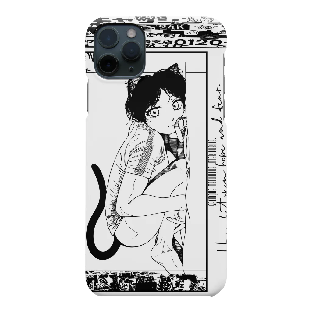 dong_hangのNeko_chang_Bootleg Smartphone Case