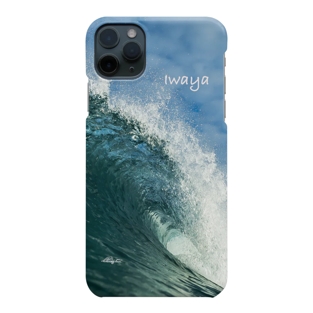 IWAYA ONE DAY  garagekentaのIWAYA ONE DAY WAVE NO1 海 Smartphone Case