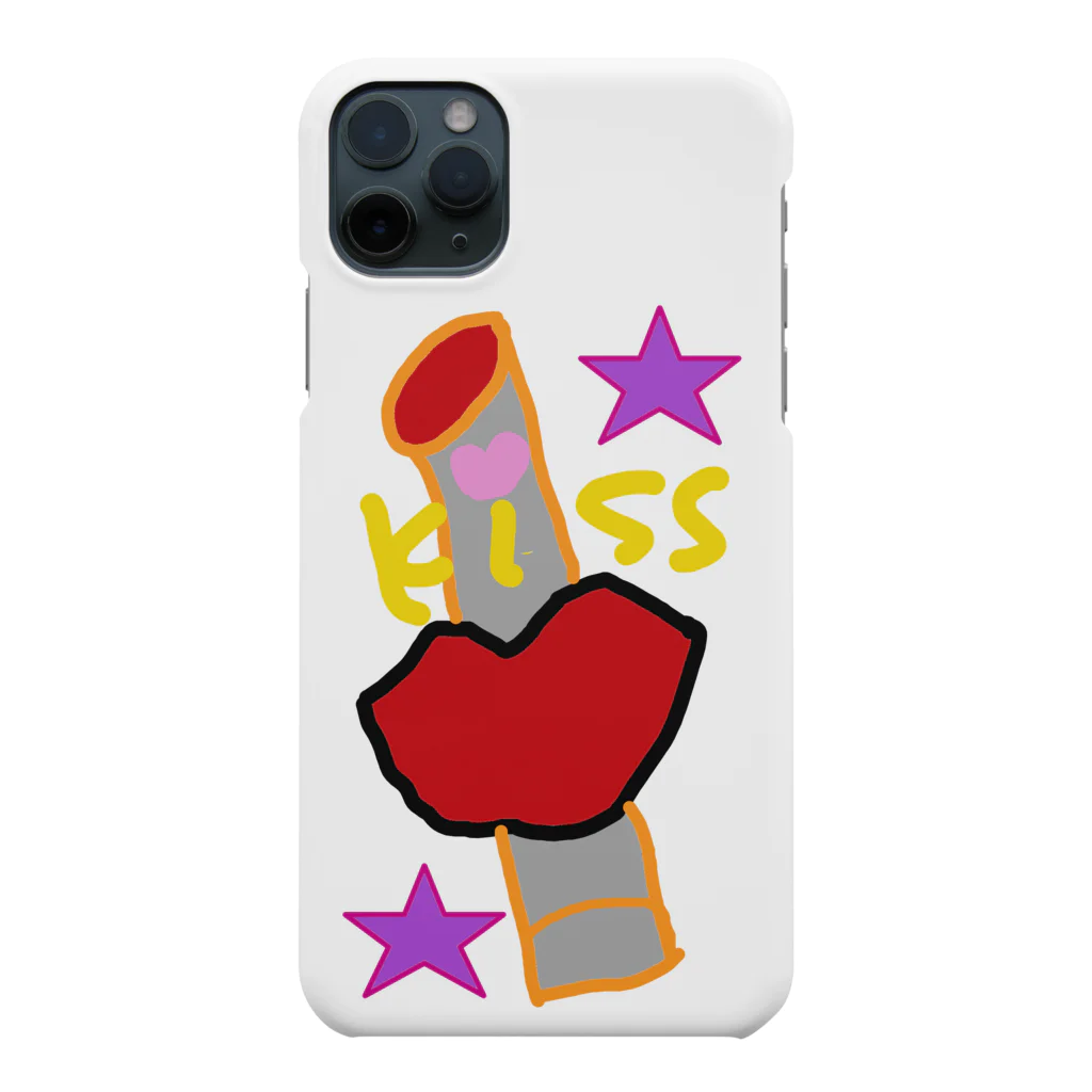 paprikachanのくちびる✖キッス Smartphone Case