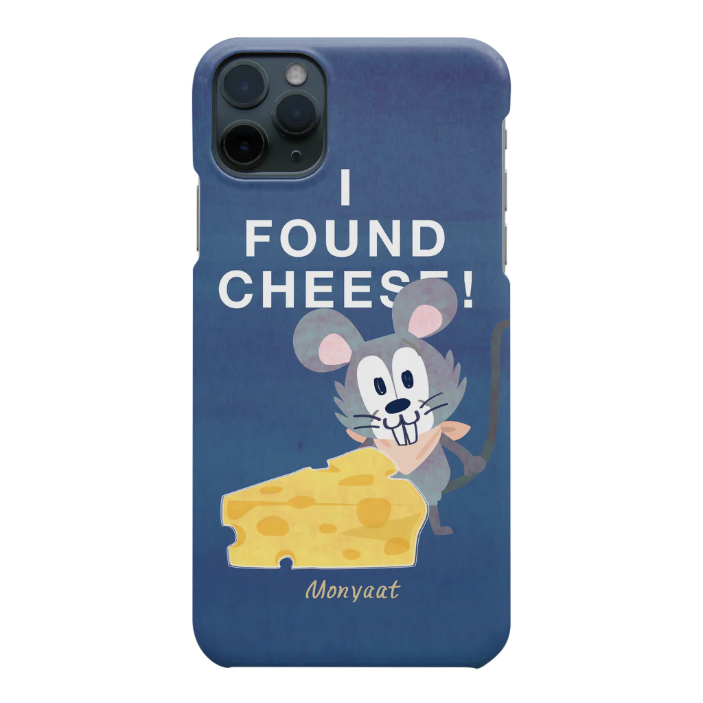 イラスト MONYAAT のチーズはここに！*側面 Smartphone Case