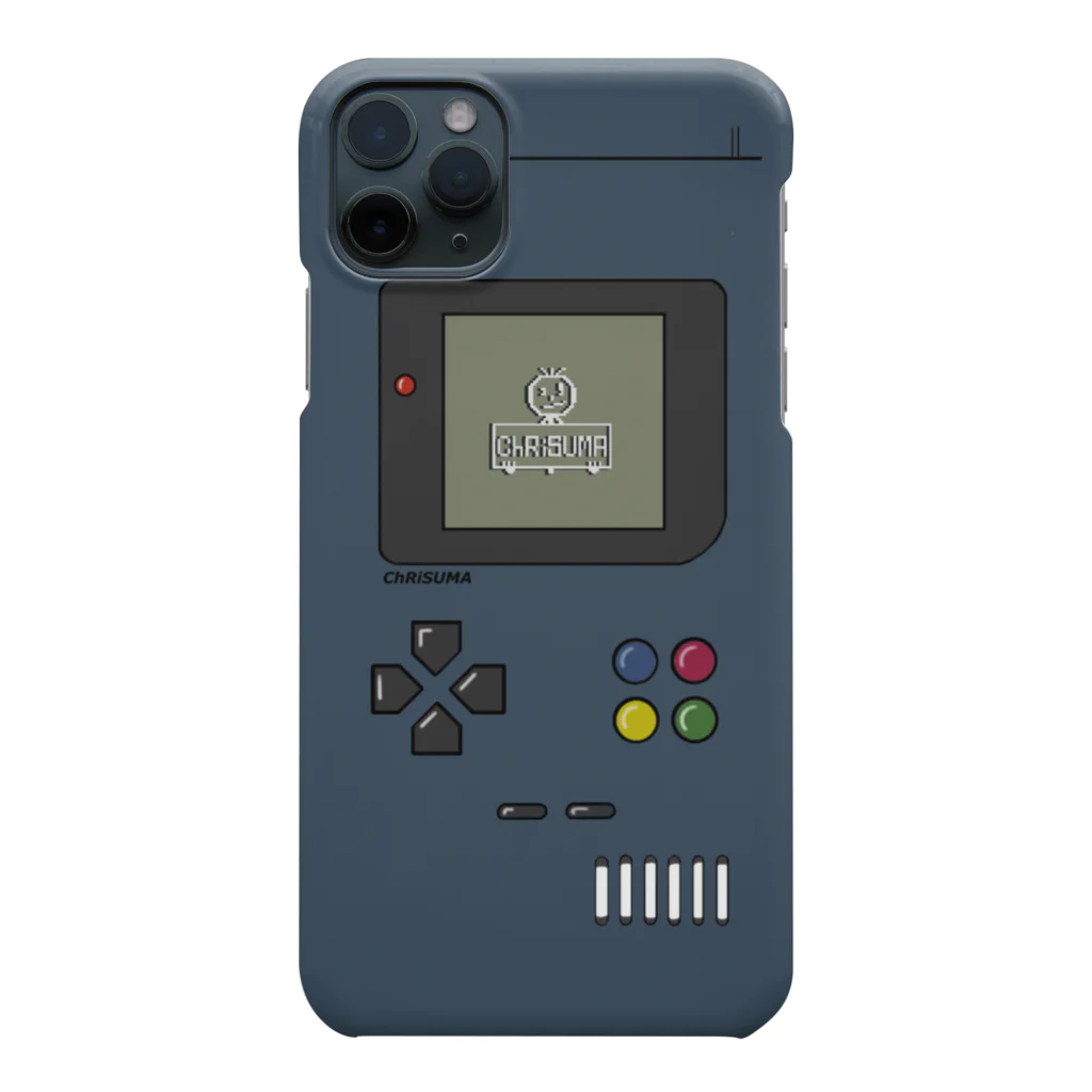 ChRiSUMAのChRiSUMA GAME ADDICTION navy blue  Smartphone Case