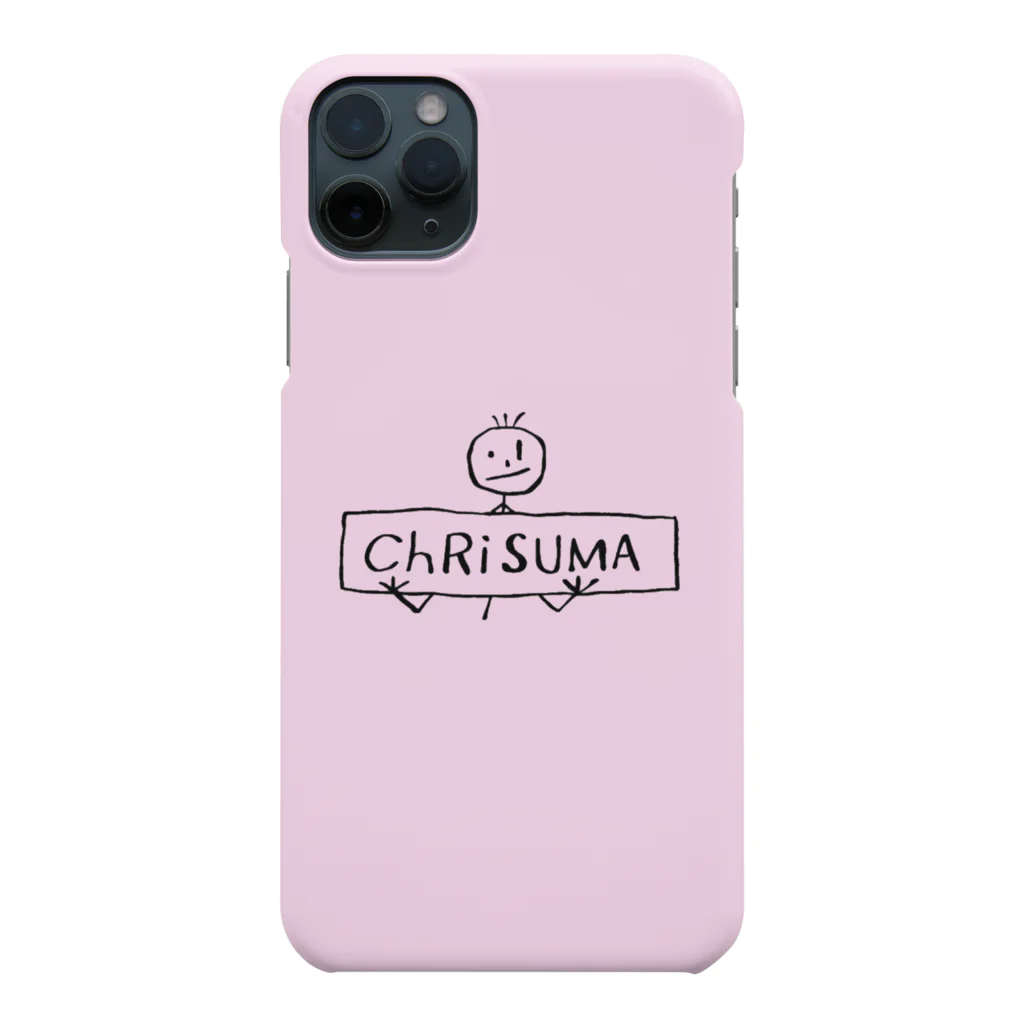 ChRiSUMAのChRiSUMA cherry blossom pink Smartphone Case