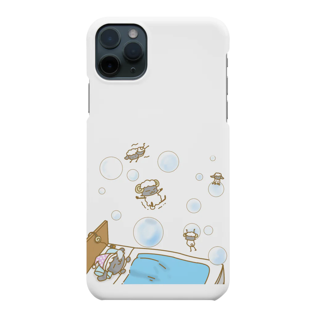 Spoonのねむねむめめちゃん Smartphone Case