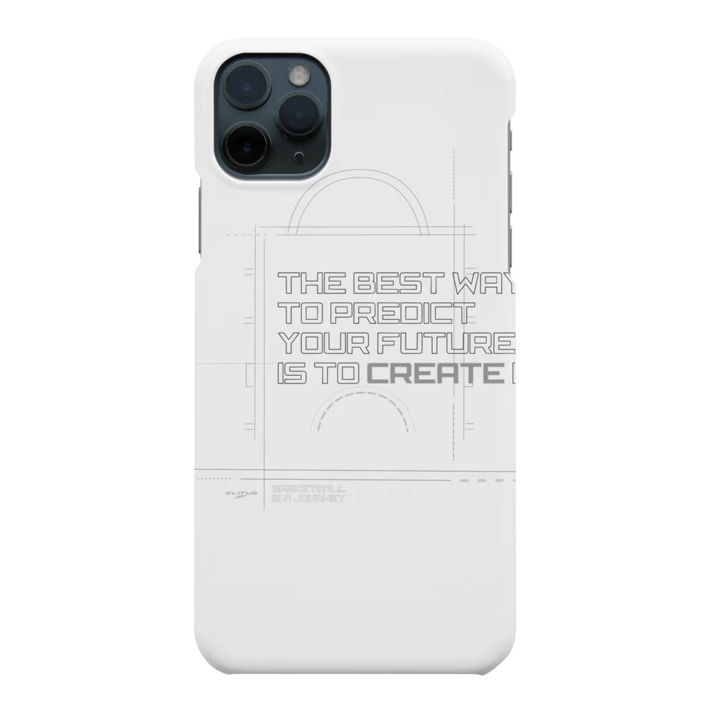 エリータスバスケットボールのCreate your future Smartphone Case