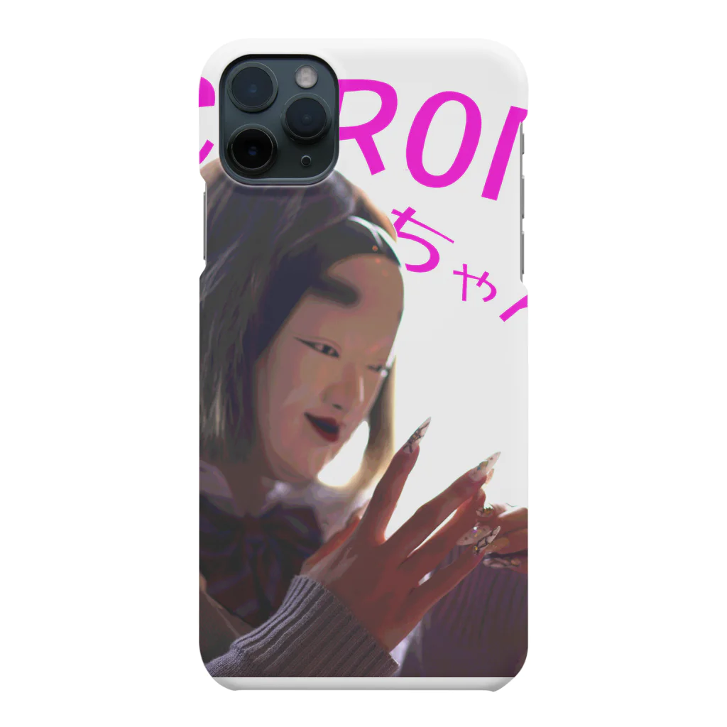 office SANGOLOWのコロナちゃん a.k.a.おじさまキラー Smartphone Case