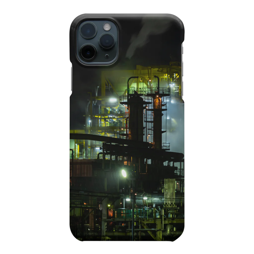 graficaの工場夜景-02 Smartphone Case