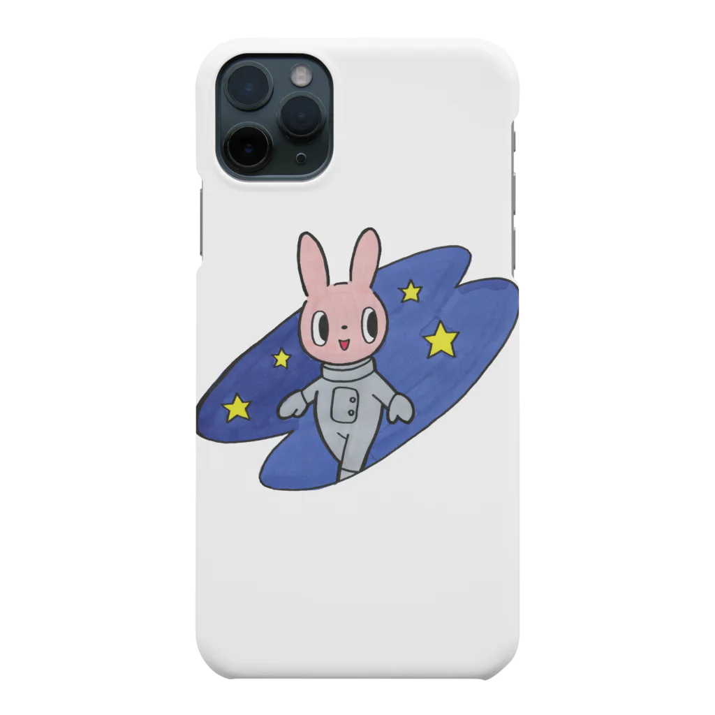 ココロスキップのスペースiPhoneケース Smartphone Case