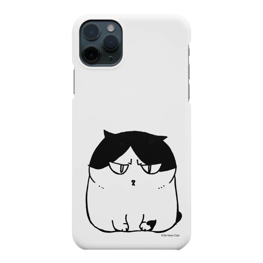 猫ドМさん専用猫グッズのお店　びーにゃんくらぶのふしぎ猫　コムちん Smartphone Case