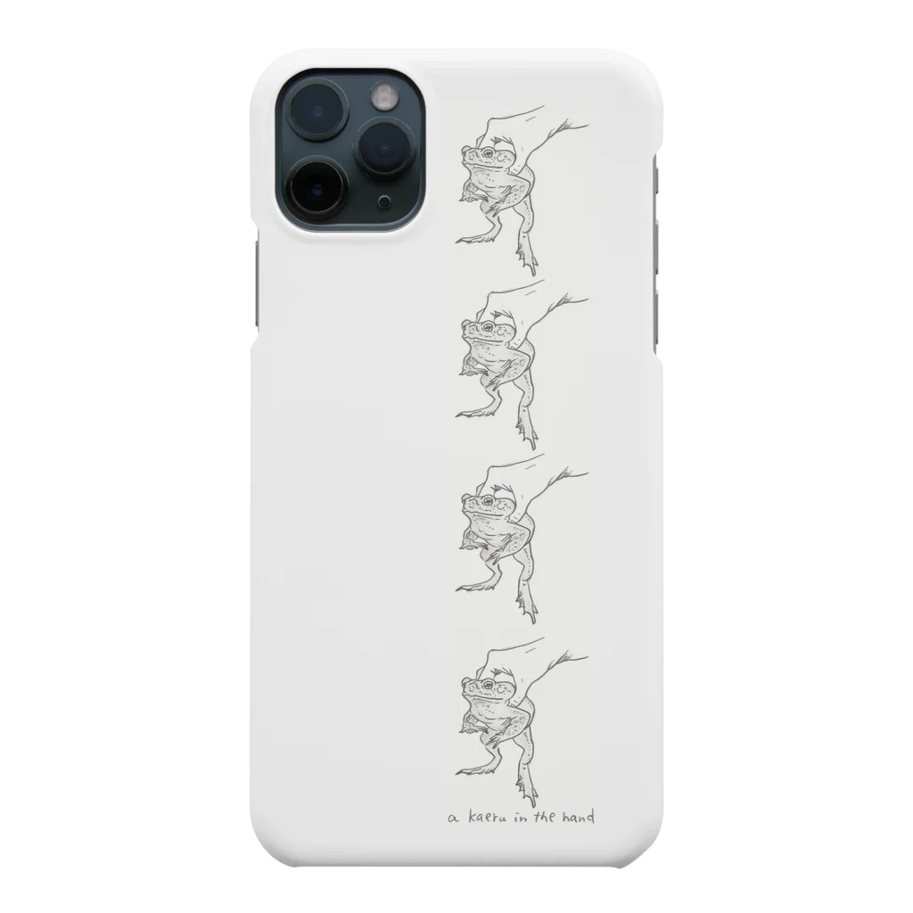 西表かえる連合公民館の4連オオヒキガエル Smartphone Case