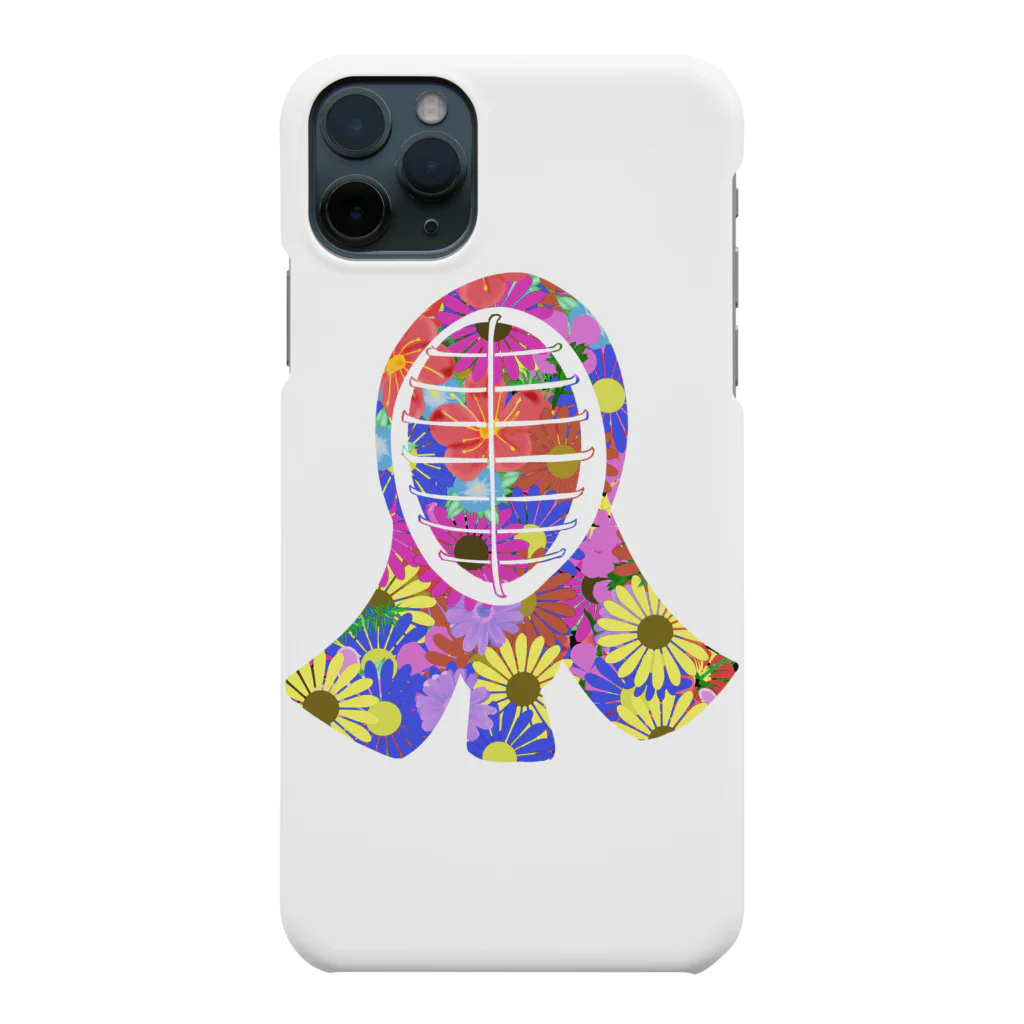 chicodeza by suzuriの花の剣道 Smartphone Case