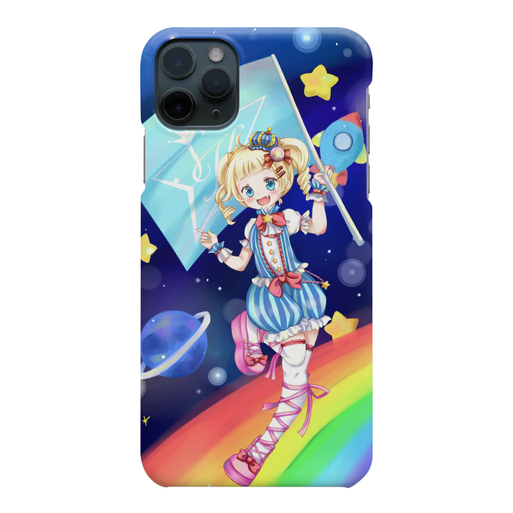 星空うた👑のうたうた王国 iPhone Smartphone Case