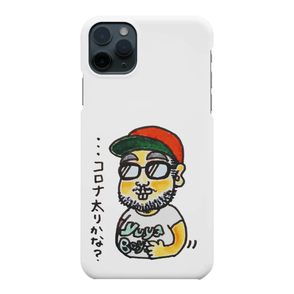 いんでないかいストアのコロナ太りユンドウ Smartphone Case