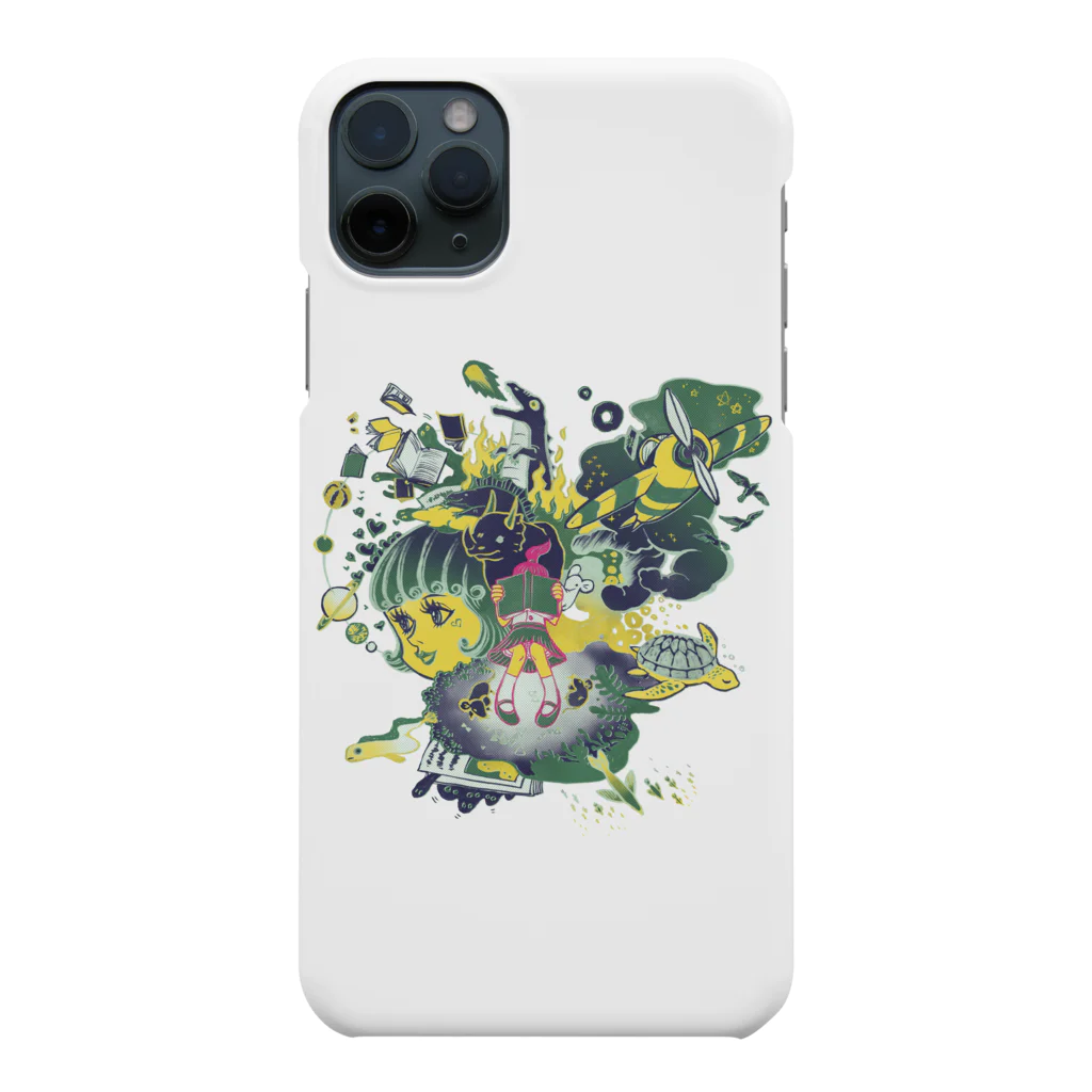 IZANAMI by Akane YabushitaのGrow your Imagination Smartphone Case