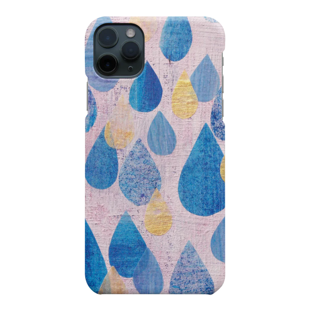 atelier mid＊shopの雨降り Smartphone Case