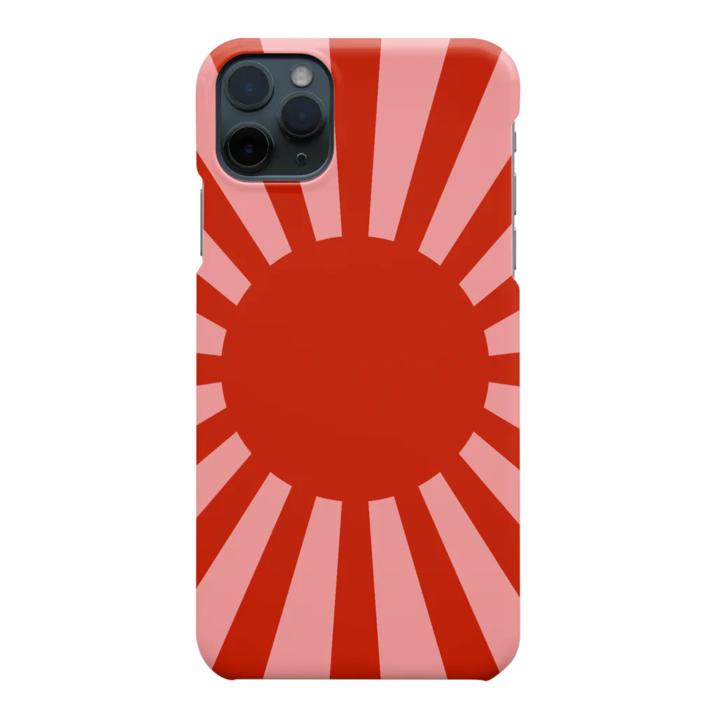 Vtuberみずか 公式グッズショップ SUZURI店の旭日旗 スマホケース Smartphone Case