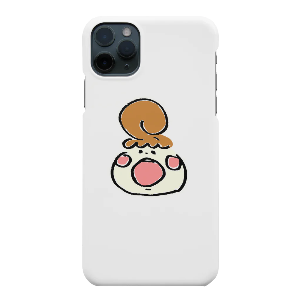 AATAの「あ」の口したあーちゃん Smartphone Case