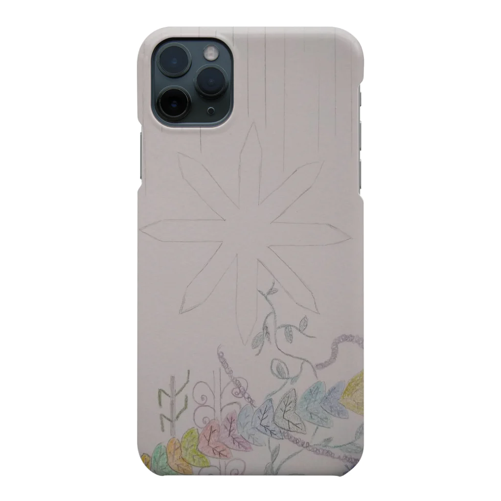 じぶん共創塾・画伯部の雪 by Miyu  Smartphone Case