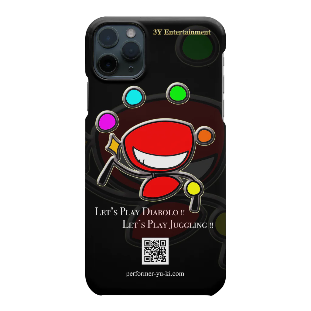 Performer Yu-ki Goods SHOPのディアボロくんスマホケース （iPhone11 Pro Max適用サイズ） Smartphone Case