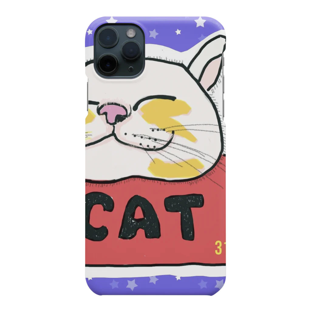 316(MIHIRO)のねこのリラックス① Smartphone Case