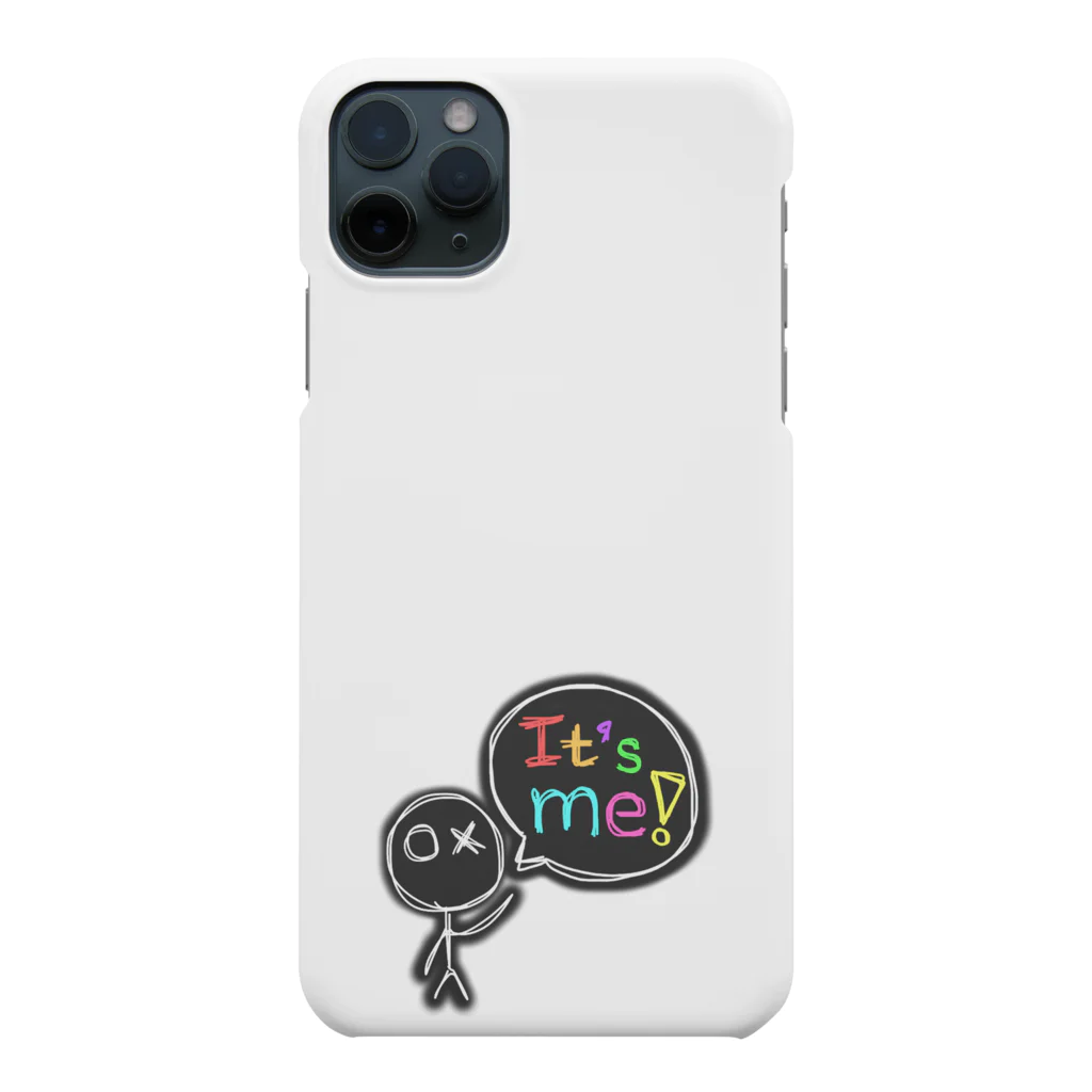 「It's me!」shopのIt's me! Smartphone Case