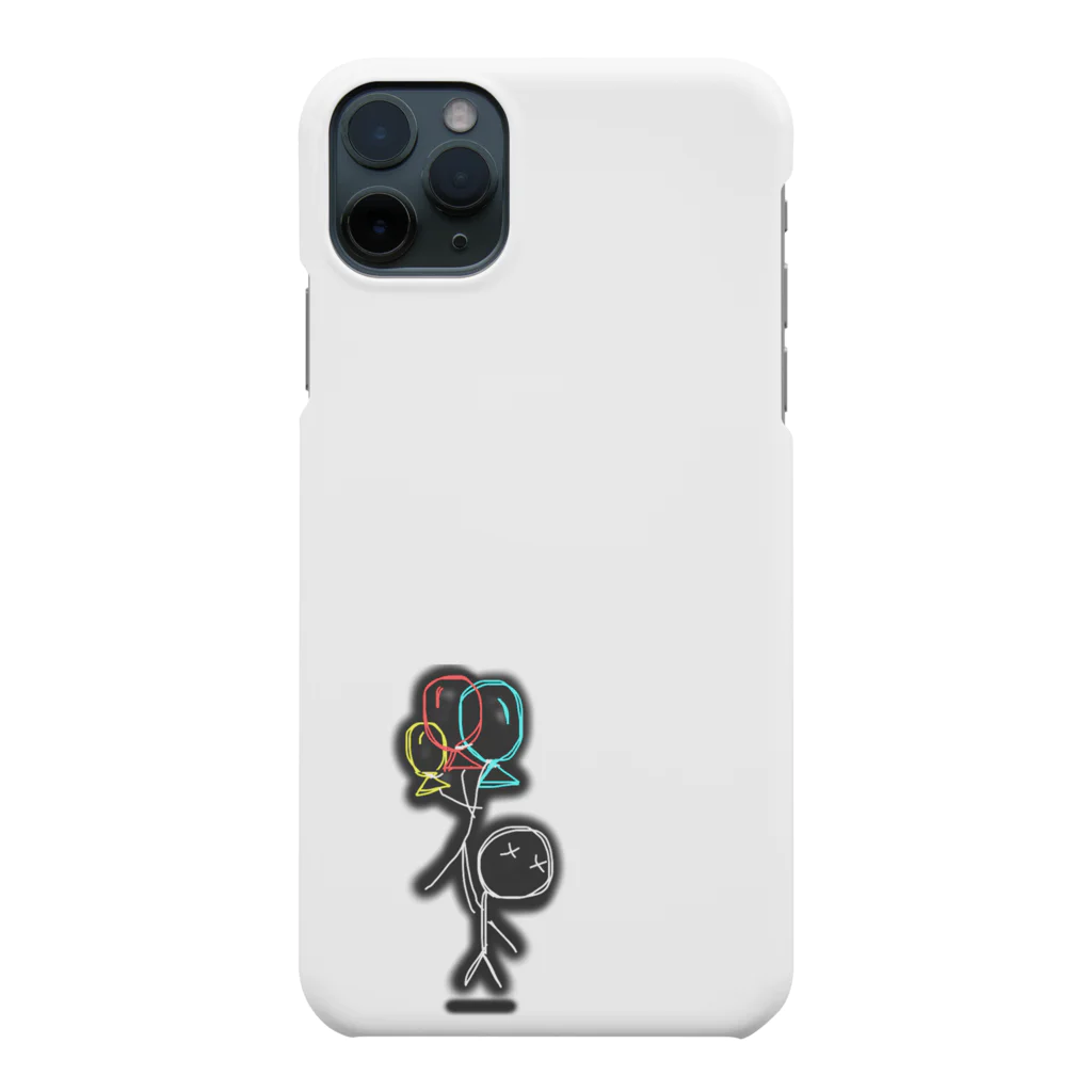 「It's me!」shopのballoon Smartphone Case