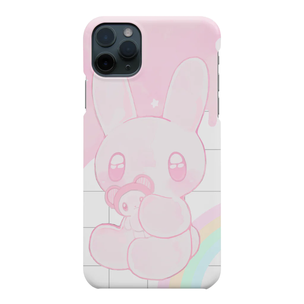 ガブリイズムのB.A.B.Y.うさぎ　♡。 Smartphone Case