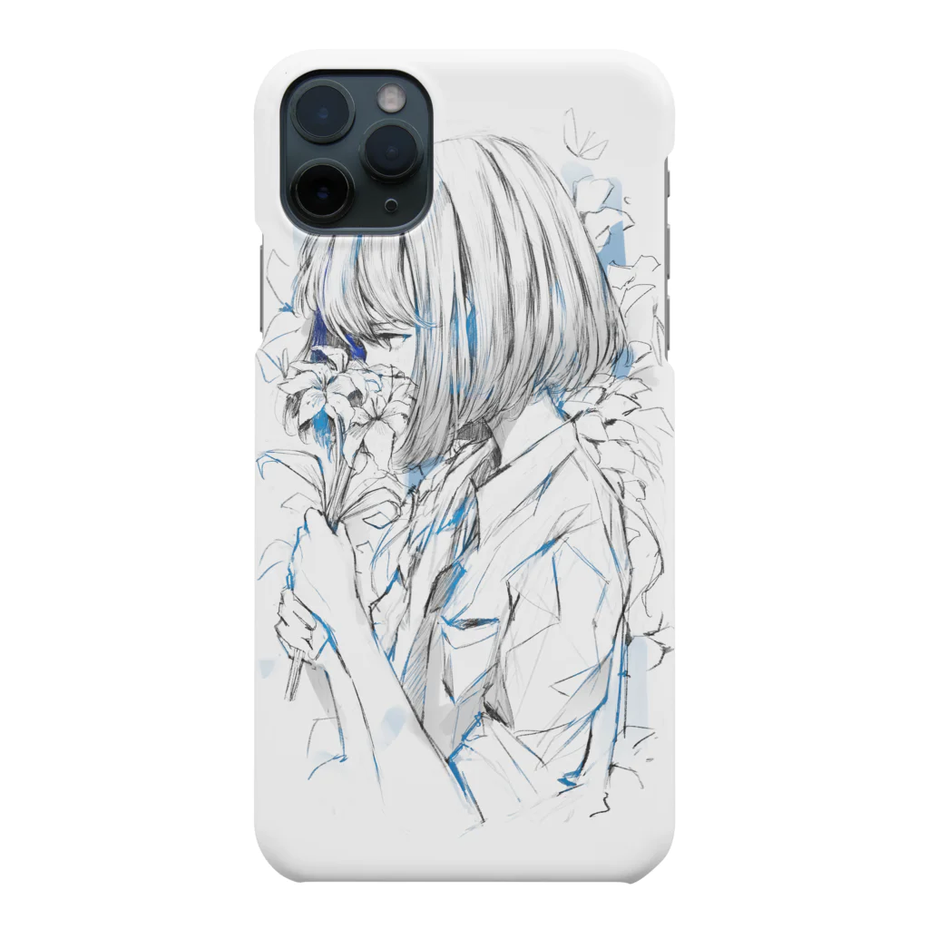 watabokuの回想 Smartphone Case