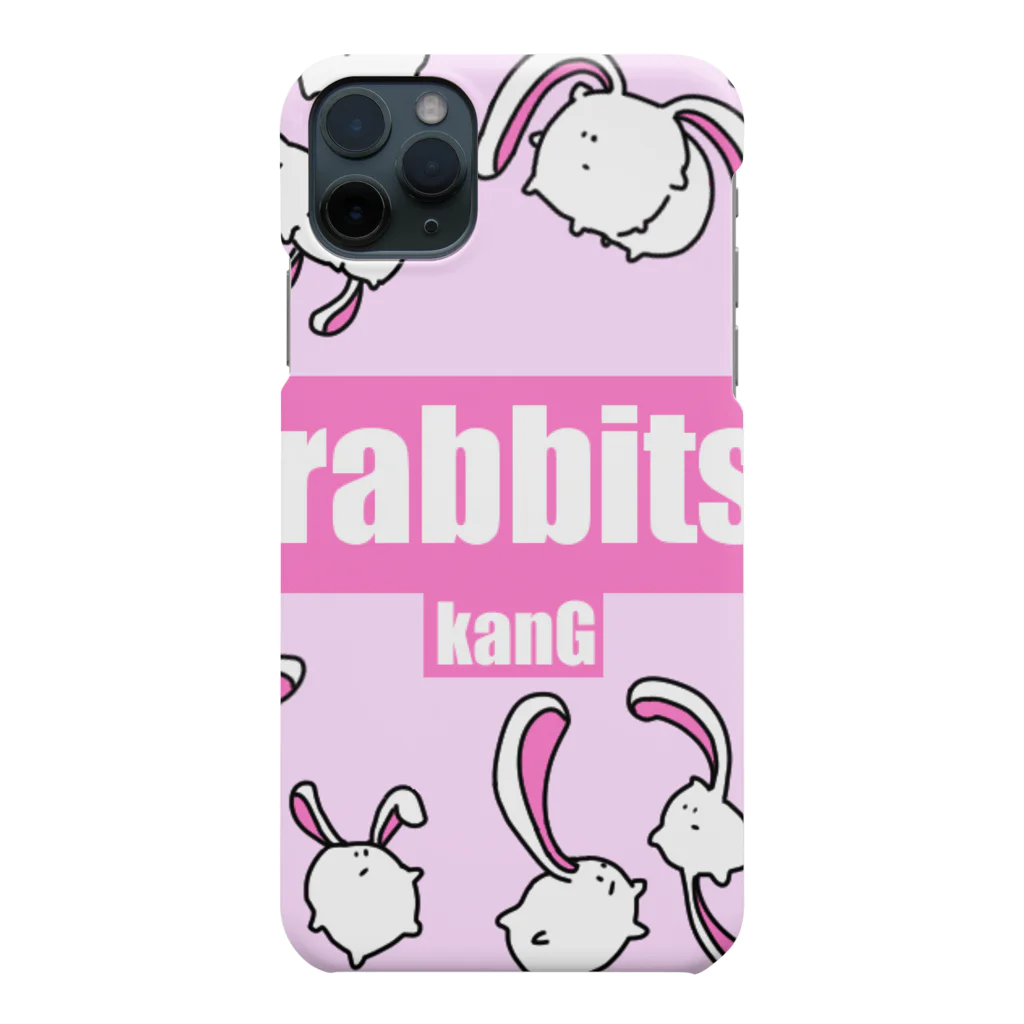 kanGのrabbits スマホケース