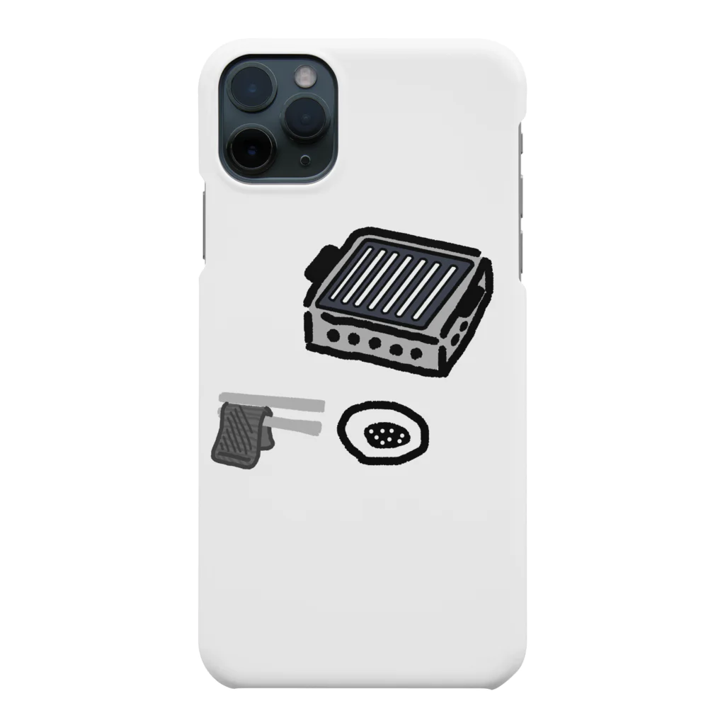 蛇口〆太のお店のコンロで焼き肉 Smartphone Case