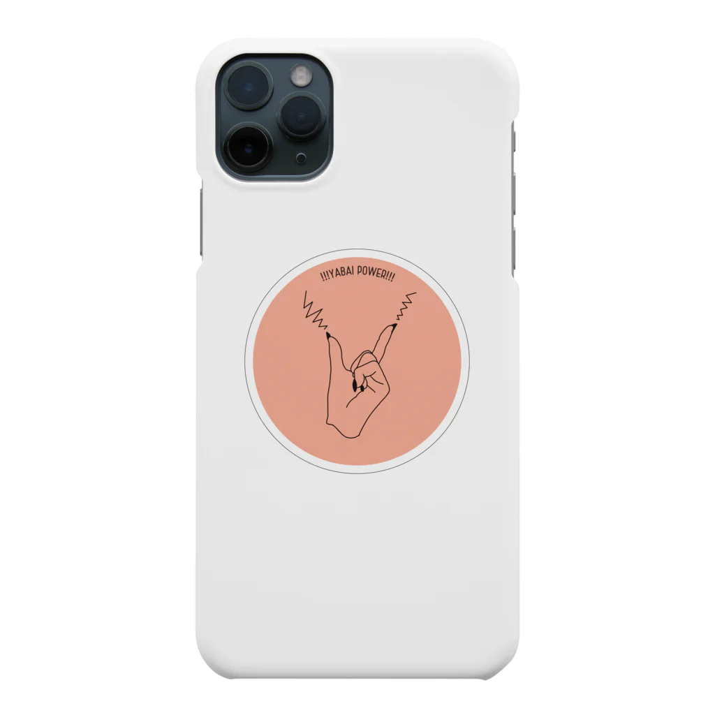 _____pのYABAI-POWER Smartphone Case