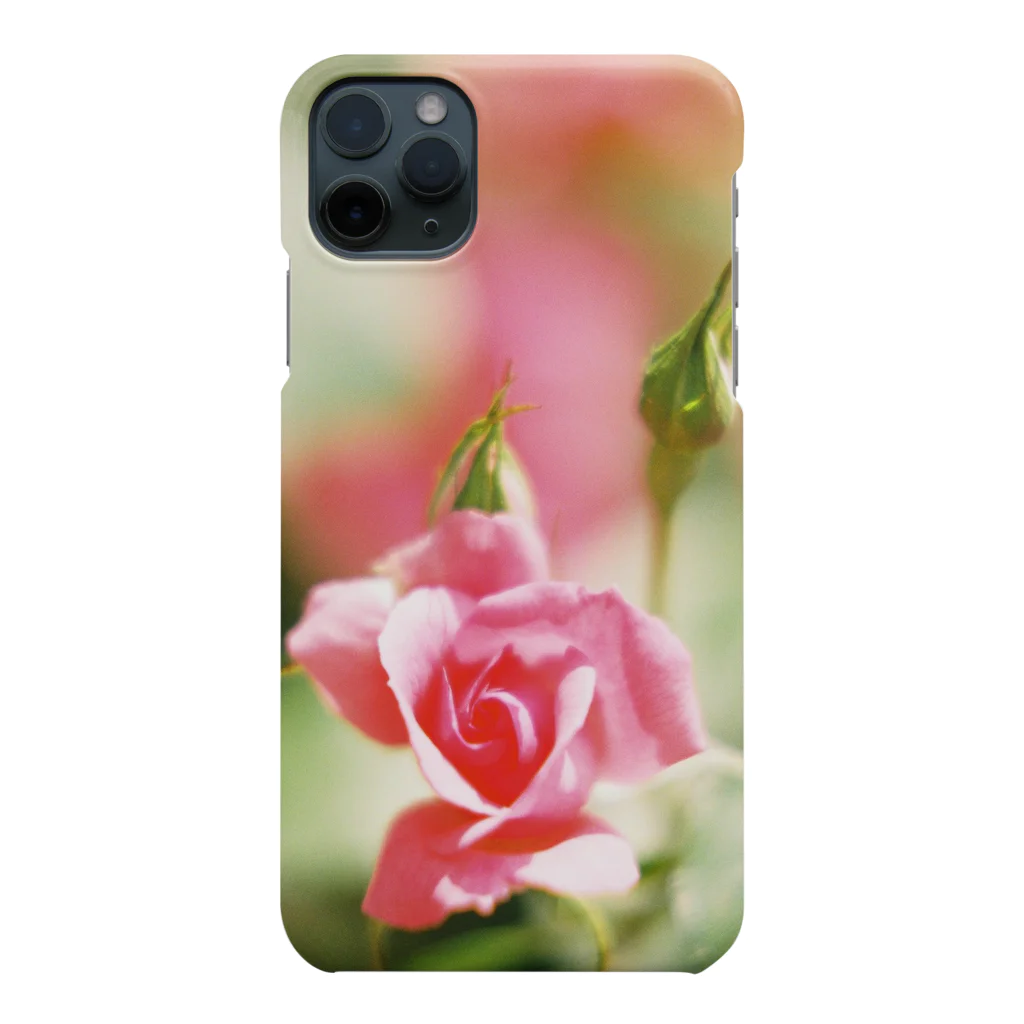 おもちゃカメラの写真世界の香りが花開く Smartphone Case