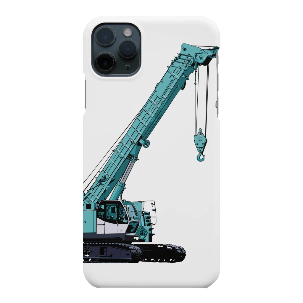 izumi1980のcrane truck Smartphone Case