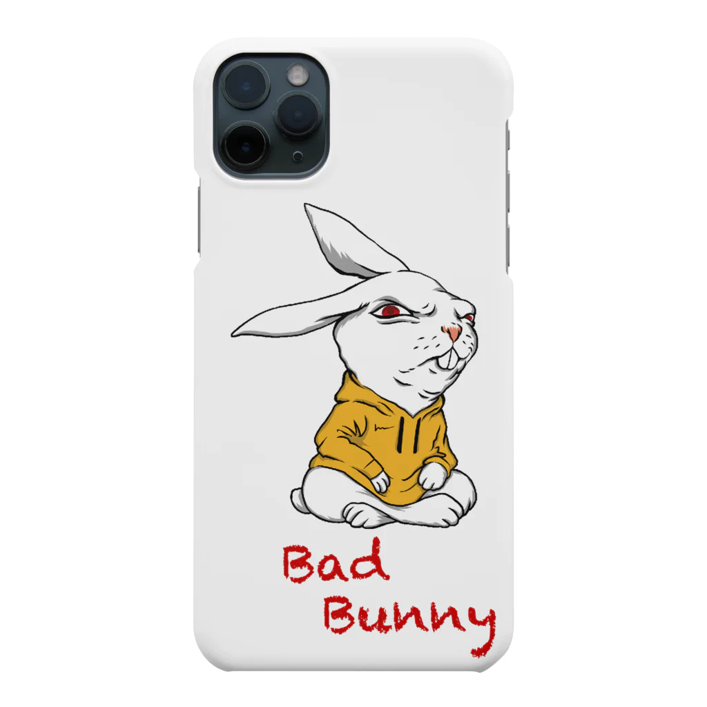 OGR LabのBad Bunnyちょいワルうさぎ　兎II スマホケース