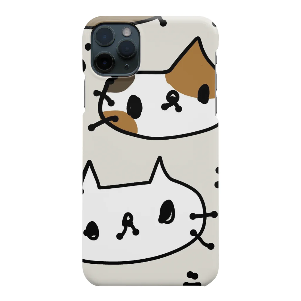 万枚ちゃんのネコズキ（マルチ） Smartphone Case