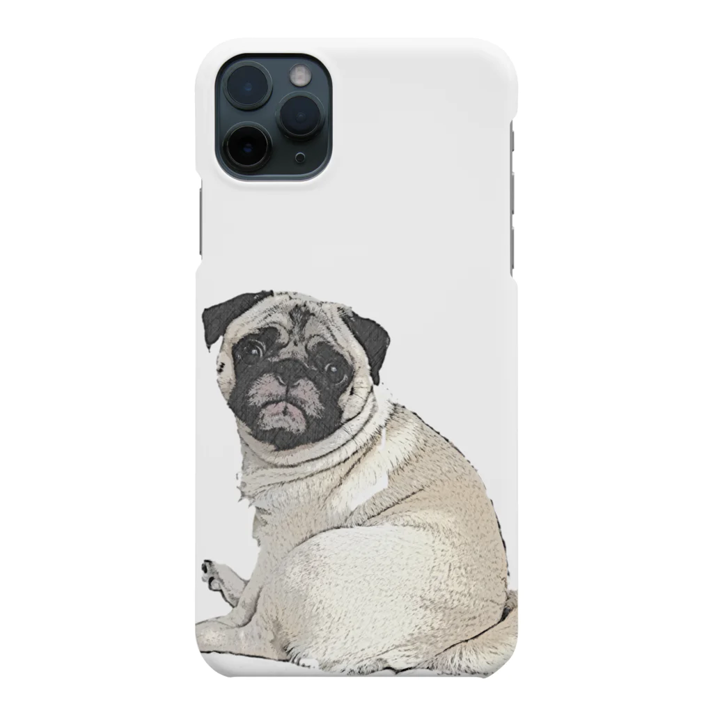 PUG283のパグJill Smartphone Case