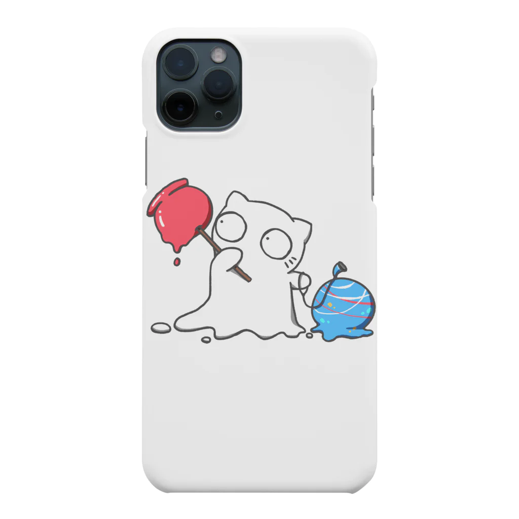 B6_6bitのsummer festival Smartphone Case