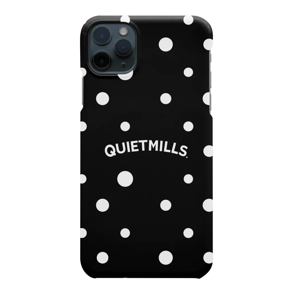 QUIETMILLS.COのALLOVER SERIES POLKA DOTS スマホケース