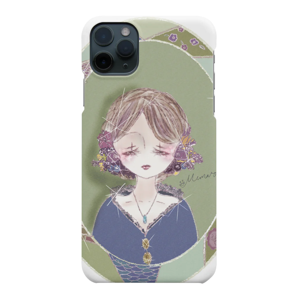 Memaro🕊の花 Smartphone Case