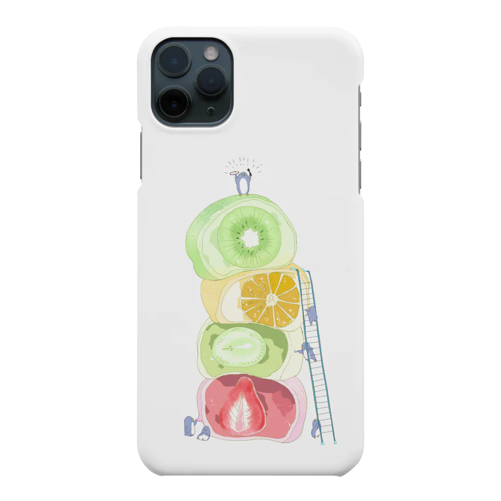 food・raboのフルーツ大福食べに来た Smartphone Case