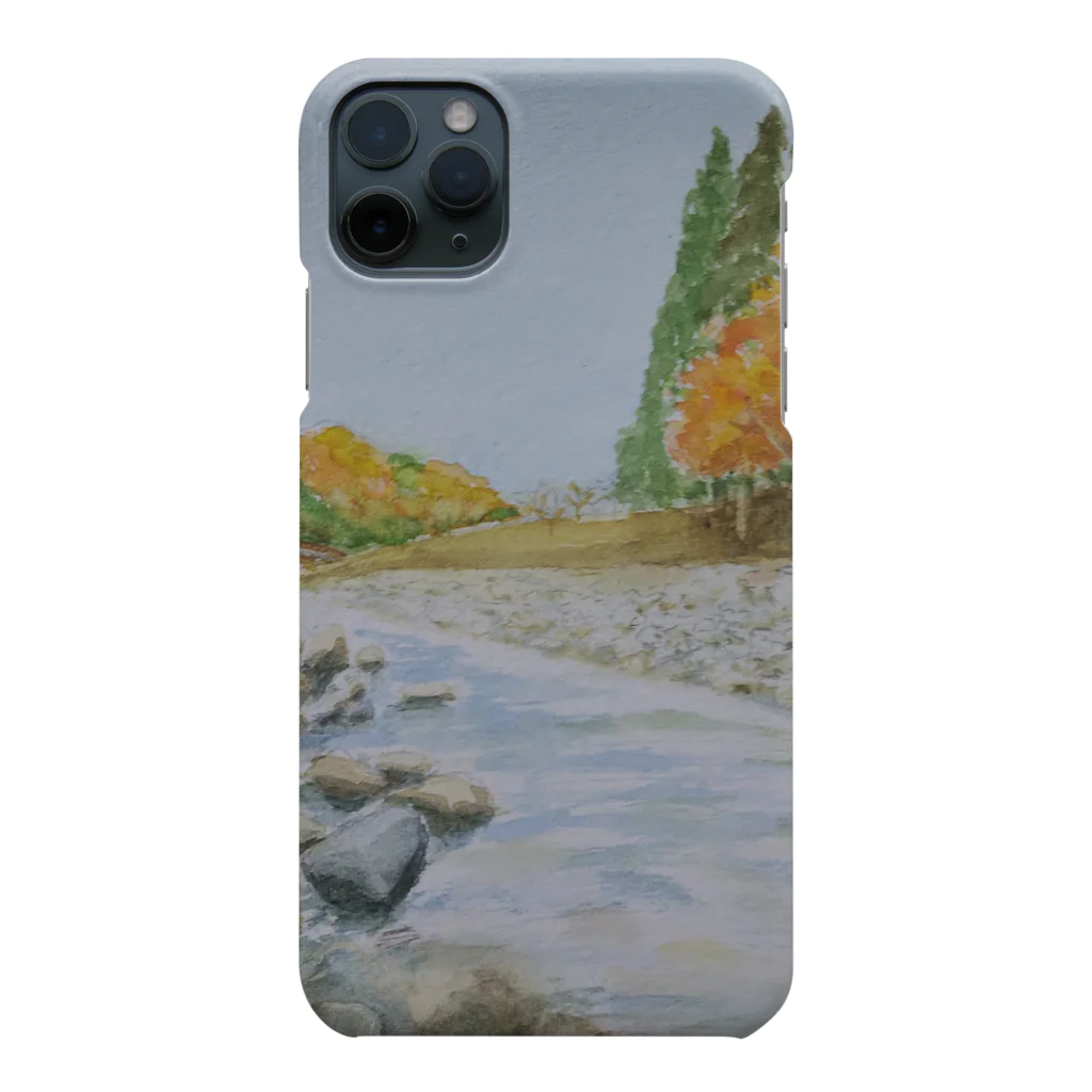 Bikkintan_Shokoの秋の長良川 Smartphone Case