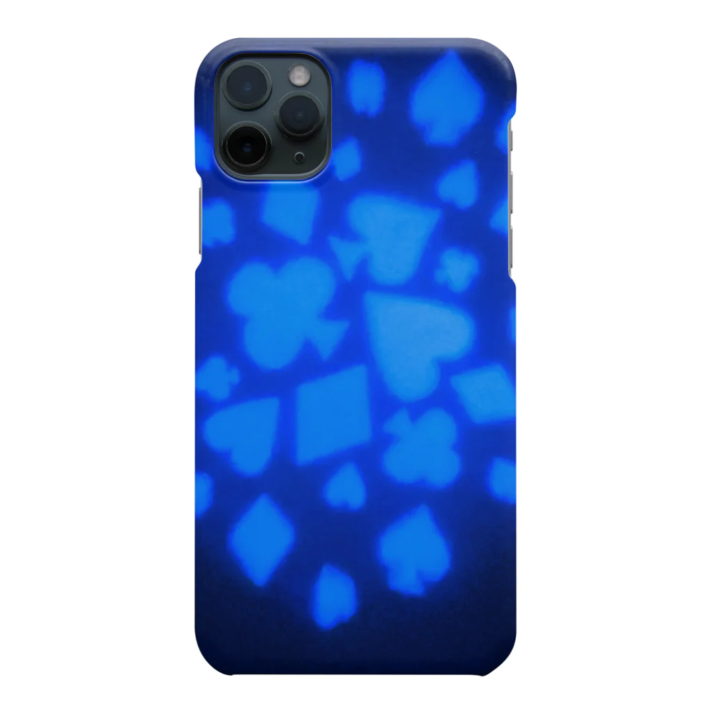 #808の青トランプの花火 Smartphone Case