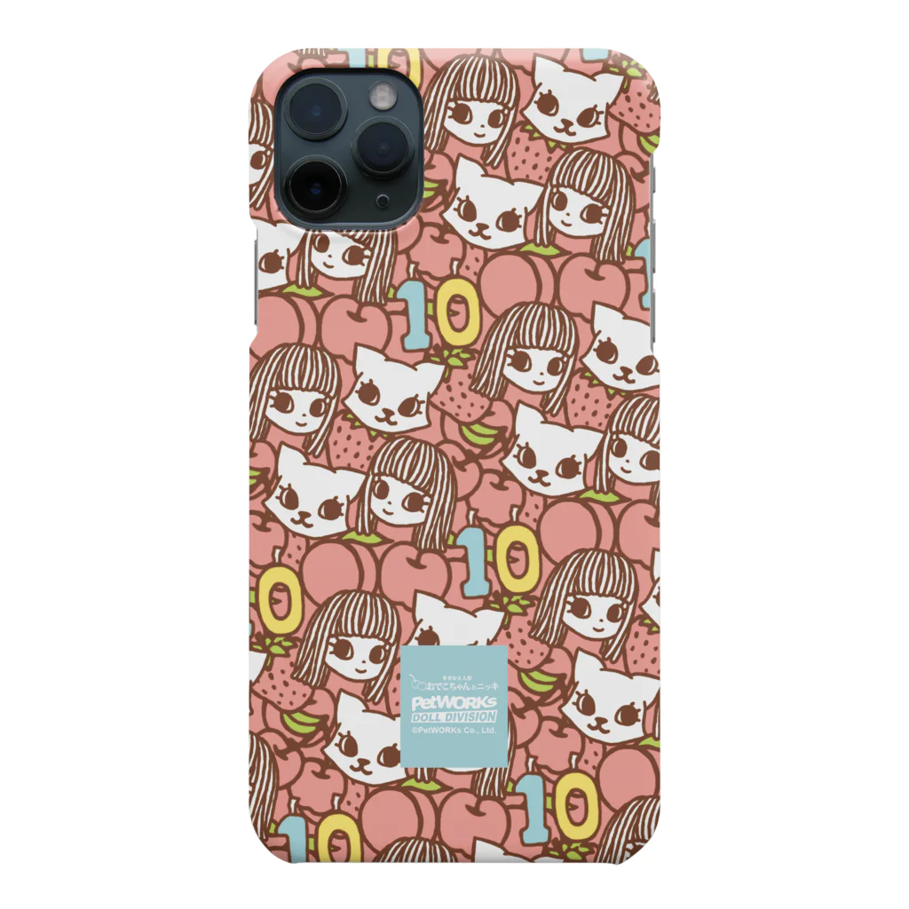 PetWORKs SUZURI Shopのでこニキ10th スマホケース