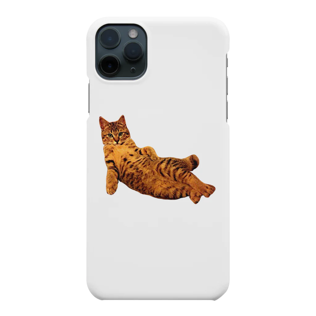 Elegant CatのElegant Cat ① Smartphone Case